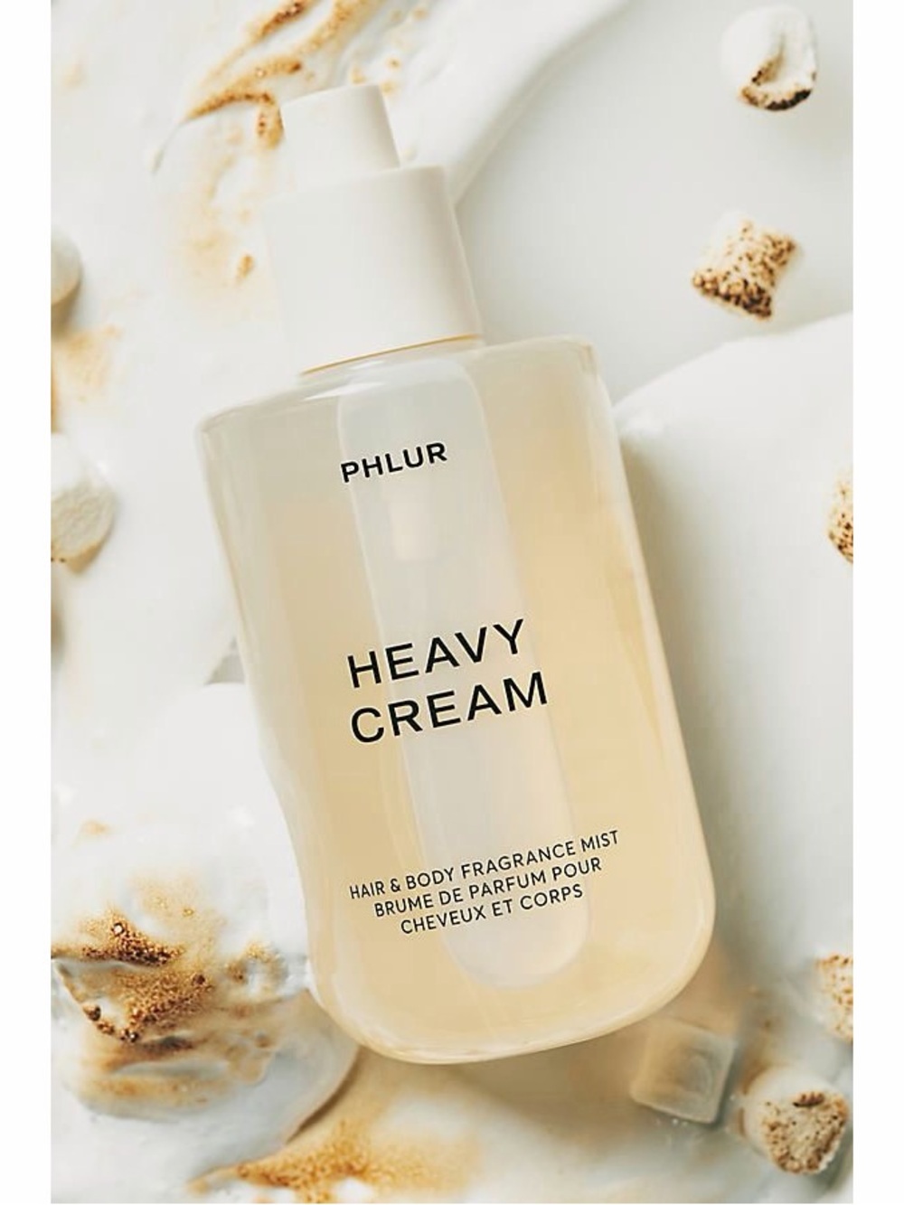 PHLUR Heavy Cream Hair & Body Fragrance Mist - White - Picture 6 of 7